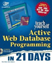 book Teach yourself Active Web database programming in 21 days