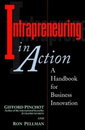 book Intrapreneuring in action: a handbook for business innovation