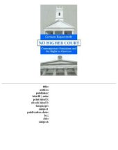 book No Higher Court: Contemporary Feminism and the Right to Abortion