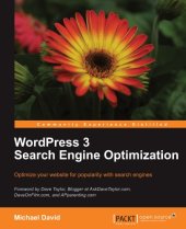 book WordPress 3.0 Search Engine Optimization