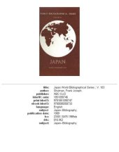 book Japan