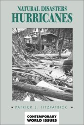 book Natural disasters: hurricanes : a reference handbook