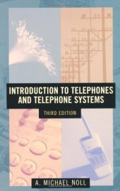 book Introduction to telephones and telephone systems