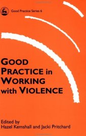 book Good practice in working with violence