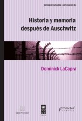 book Historia y memoria después de Auschwitz