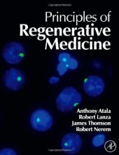 book Principles of Regenerative Medicine