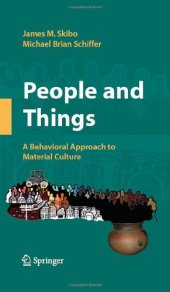 book People and Things: A Behavioral Approach to Material Culture