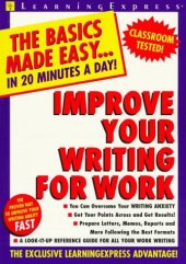 book Improve Your Writing for Work