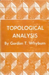 book Topological Analysis, First Edition