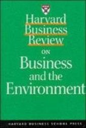 book Harvard business review on business and the environment