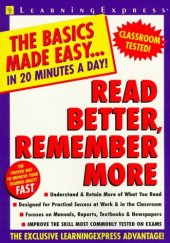 book Read better, remember more