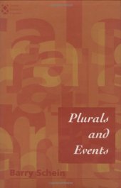 book Plurals and Events (Current Studies in Linguistics)