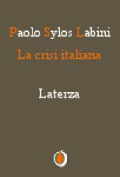 book La crisi italiana