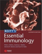 book Roitt's Essential Immunology, 11th Edition