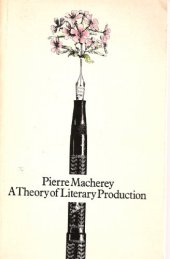 book A Theory of Literary Production