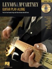 book Lennon and McCartney: Guitar Play-Along Volume 25