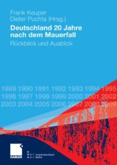 book Deutschland 20 Jahre nach dem Mauerfall: Rückblick und Ausblick