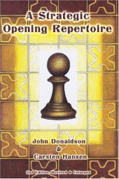 book A Strategic Opening Repertoire