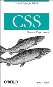 book CSS pocket reference