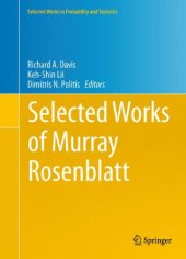 book Selected Works of Murray Rosenblatt