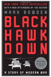 book Black Hawk Down: A Story of Modern War