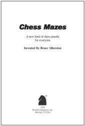 book Chess Mazes