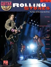 book THE ROLLING STONES           VOLUME 66 BK CD (Hal Leonard Guitar Play-Along)