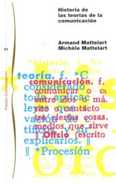 book Historia de las teorías de la comunicación