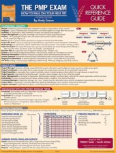 book The PMP Exam: Quick Reference Guide (Test Prep series)