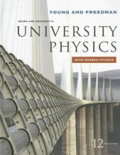 book University Physics with Modern Physics (12th Edition)