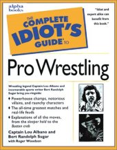 book The Complete Idiot's Guide to Pro Wrestling