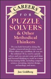 book Careers for puzzle solvers and other methodical thinkers