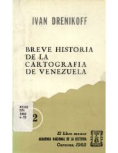 book Breve historia de la cartografía de Venezuela