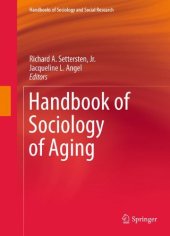 book Handbook of Sociology of Aging