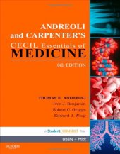 book Andreoli and Carpenter's Cecil Essentials of Medicine, 8th Edition