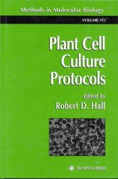 book Plant Cell Culture Protocols