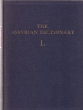 book Assyrian Dictionary of the Oriental Institute of the University of Chicago: Volume 9 - L