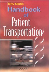 book Handbook of Patient Transportation