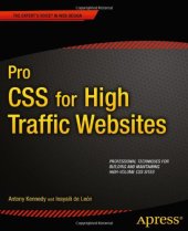 book Pro CSS for High Traffic Websites