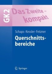 book Das Zweite - kompakt: Querschnittsbereiche - GK 2