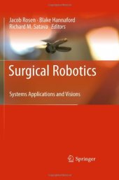 book Surgical Robotics: Systems Applications and Visions