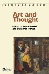 book Art and Thought (New Interventions in Art History)