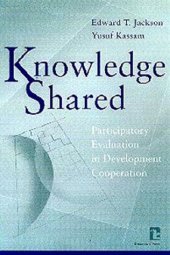 book Knowledge Shared: Participatory Evaluation in Development Cooperation