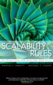 book Scalability Rules: 50 Principles for Scaling Web Sites