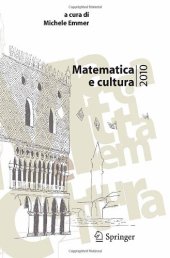 book Matematica e cultura 2010