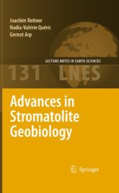 book Advances in Stromatolite Geobiology