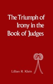 book The Triumph of Irony in the Book of Judges