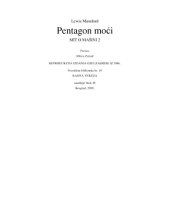 book Pentagon moći (Mit o mašini 2)