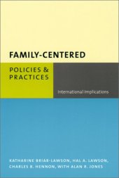 book Family-centered policies & practices: international implications