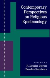 book Contemporary Perspectives on Religious Epistemology